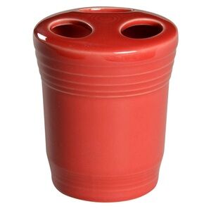 Retired Fiesta Scarlet Toothbrush Holder.
